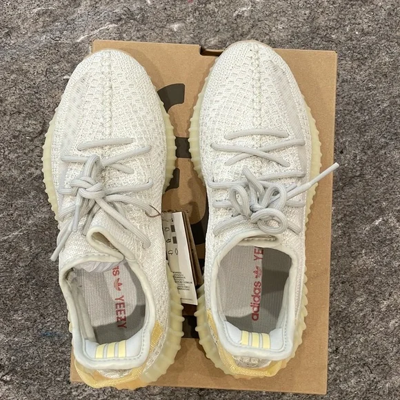 Authentic Yeezy 350 v2 UV color change light up - Picture 3 of 14